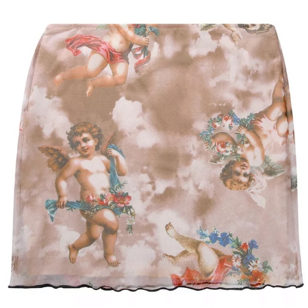 Cherub Baby Angel mini skirt
